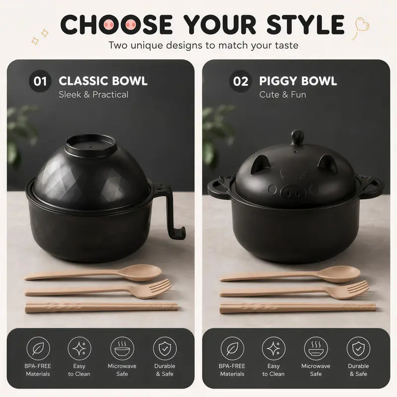 Ramen Noodle Bowl Microwavable