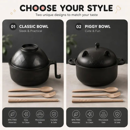 Ramen Noodle Bowl Microwavable