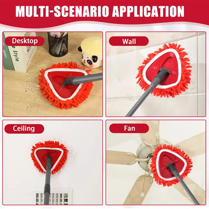 Chenille Dusting Head for Mop