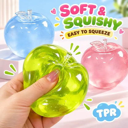 1/2/3pcs Coconut oil Apple Squishy Toys