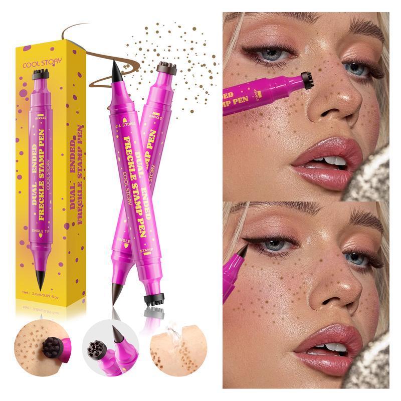 Waterproof Faux Freckles Pen with Fine Tip for Natural-Looking Freckles