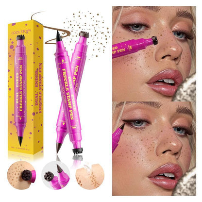 Waterproof Faux Freckles Pen with Fine Tip for Natural-Looking Freckles