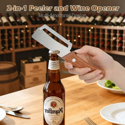 Premium Stainless Steel Vegetable Peeler