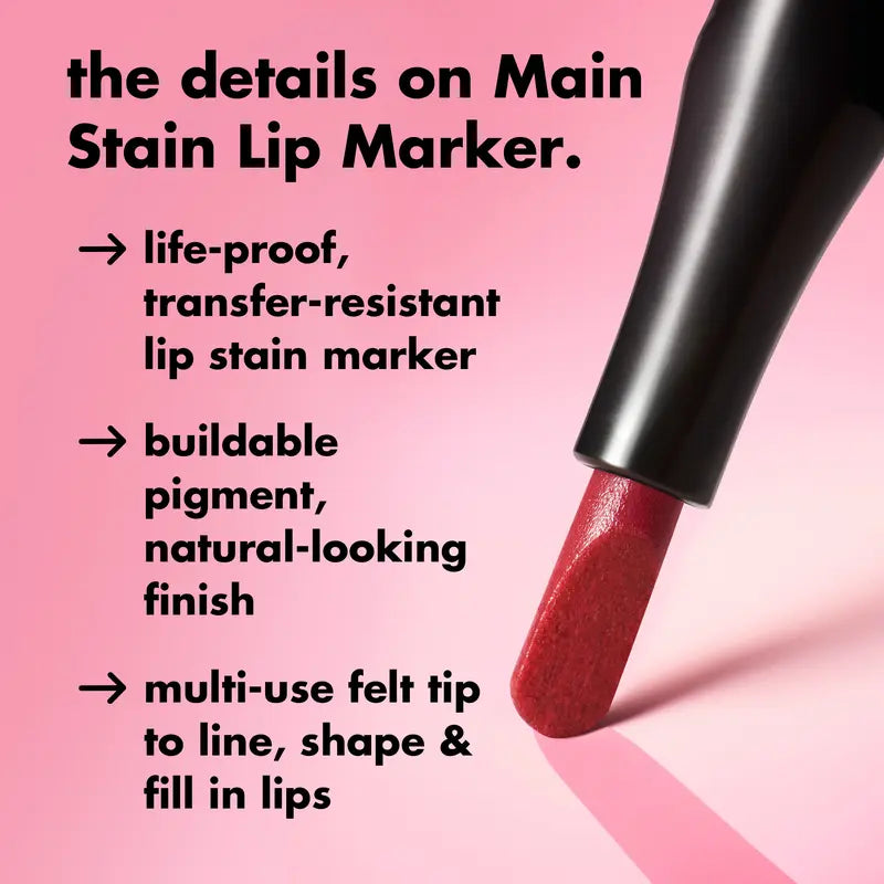 Long-Lasting Lip Liner Marker