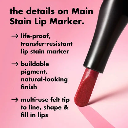 Long-Lasting Lip Liner Marker