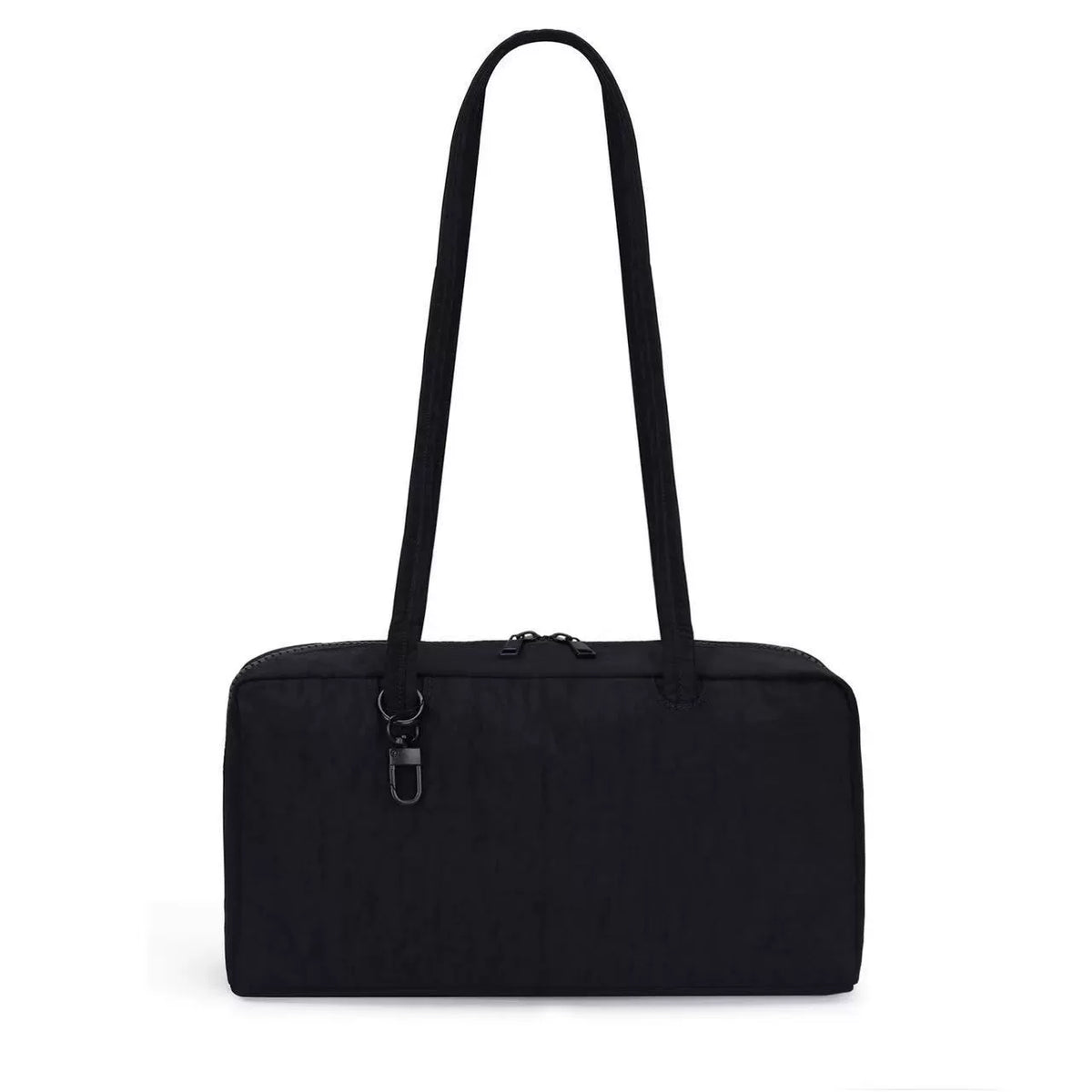 Large Nylon Bowler Tote Bag