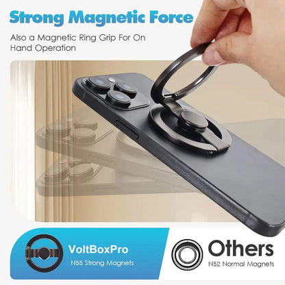 Magnetic Mobile Phone Stand & Fidget Spinner Combo