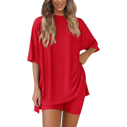 Effortless Comfort Two-Piece Lounge Set