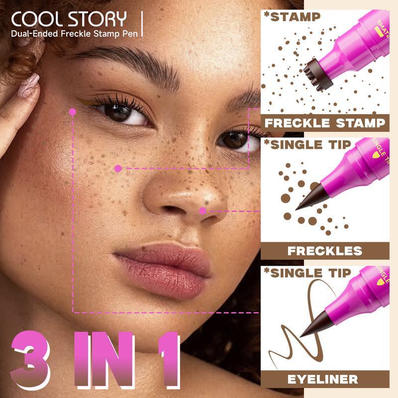 Waterproof Faux Freckles Pen with Fine Tip for Natural-Looking Freckles