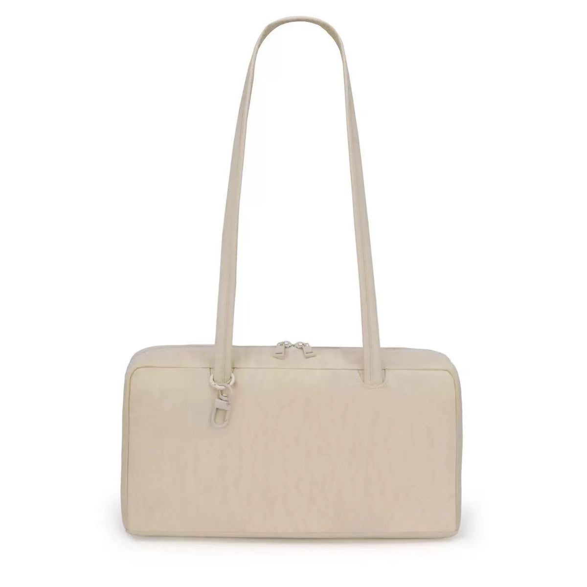Large Nylon Bowler Tote Bag