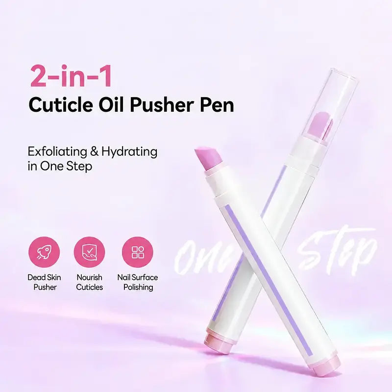 2-in-1 Ceramic Cuticle Care Pen