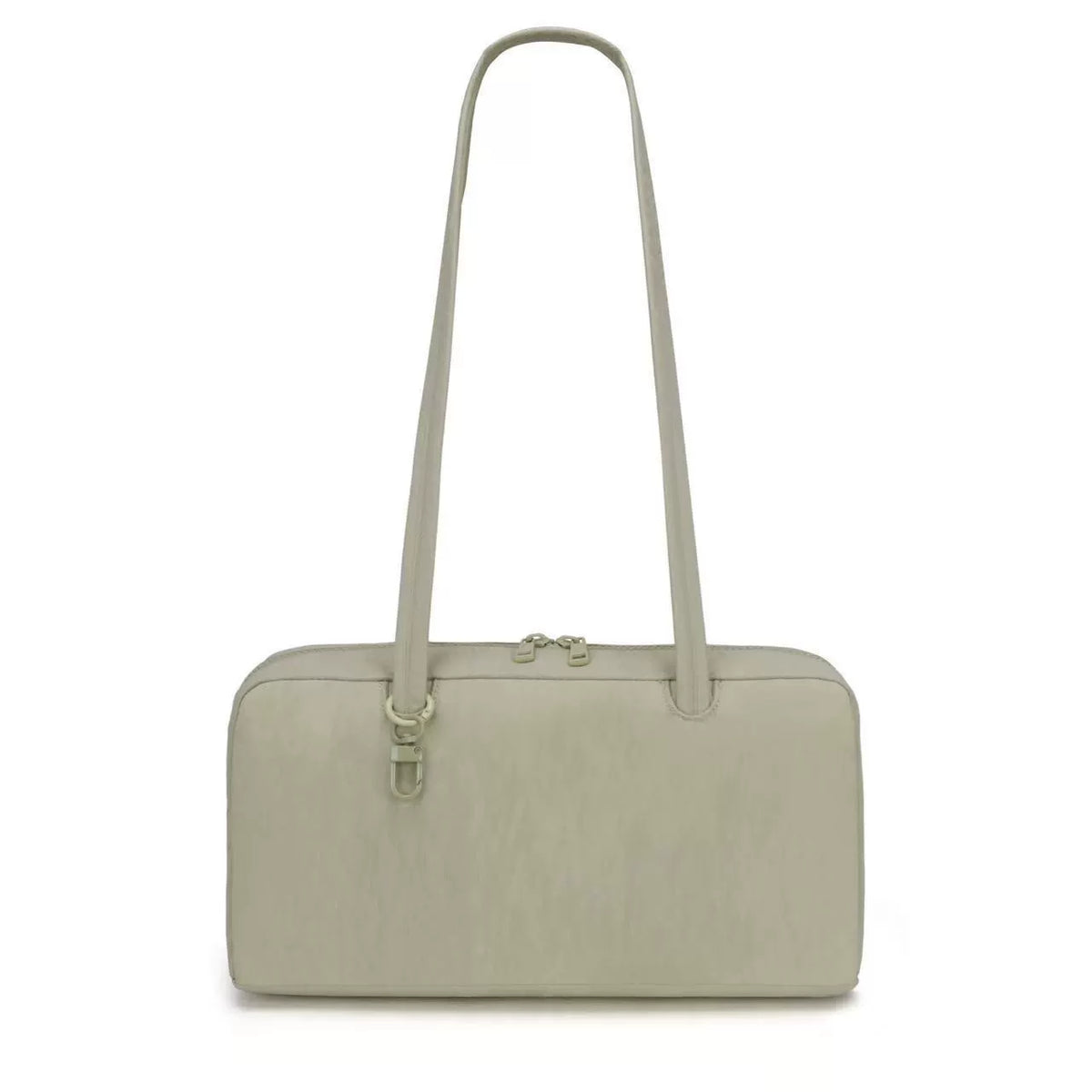 Large Nylon Bowler Tote Bag