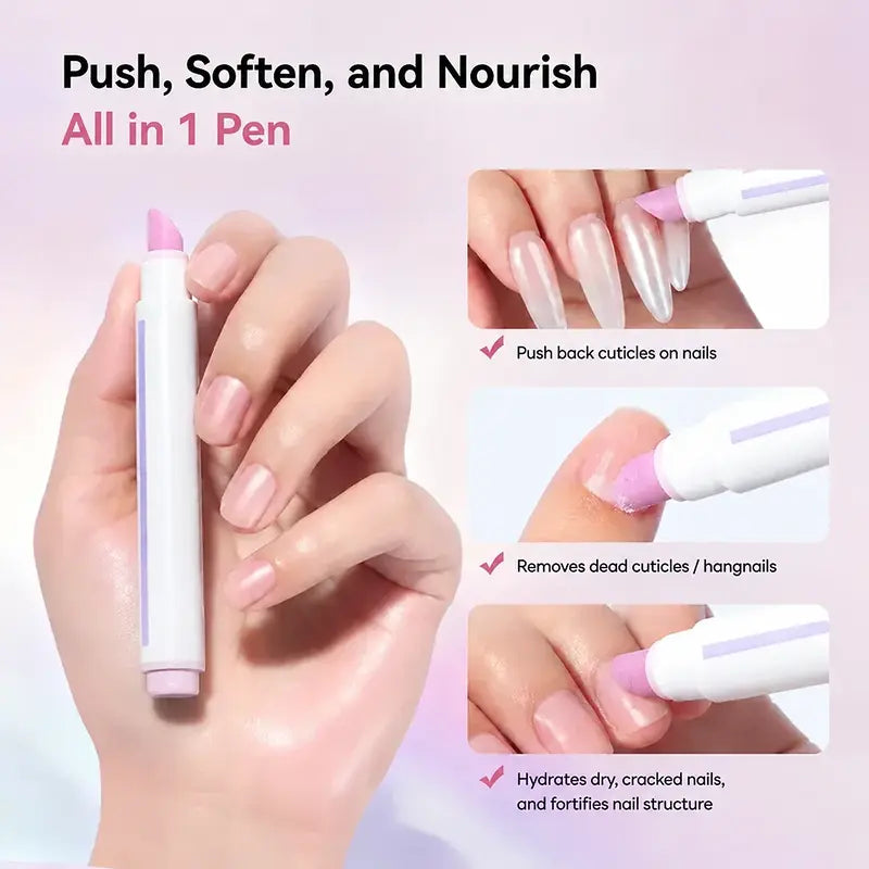 2-in-1 Ceramic Cuticle Care Pen
