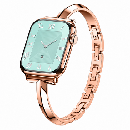 316L Stainless Steel T-Bracelet Smartwatch Band
