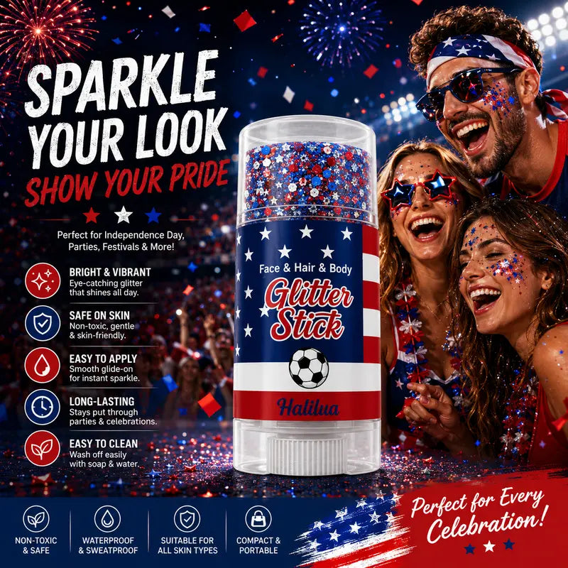 Festival Face & Body Glitter Stick