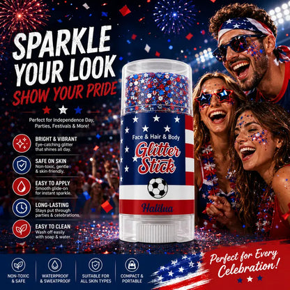 Festival Face & Body Glitter Stick