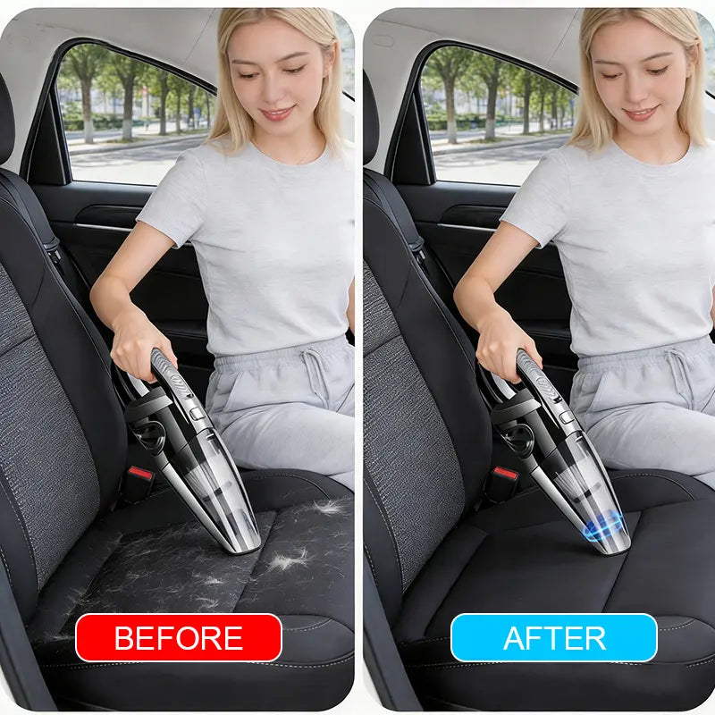 Power Suction Handheld Vacuum