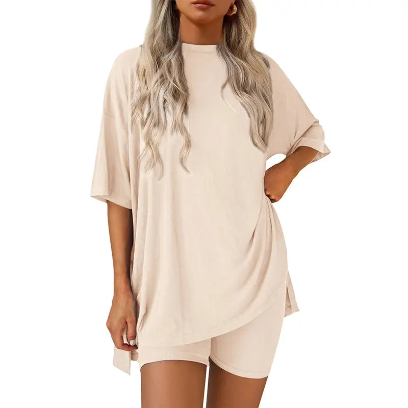Effortless Comfort Two-Piece Lounge Set