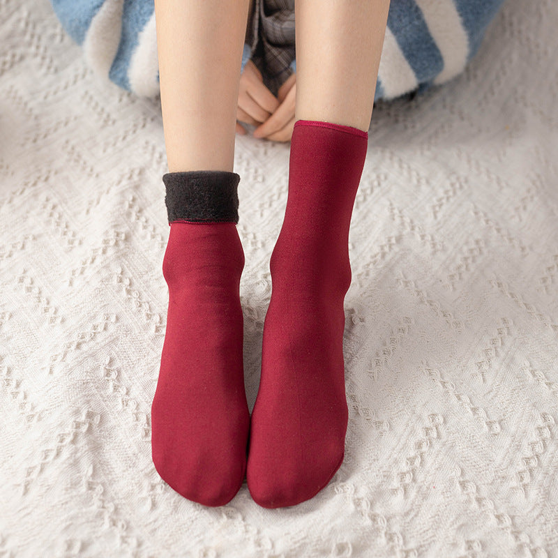 Cozy Winter Slipper Socks