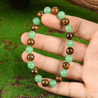 Money Attraction Crystal Beaded Bracelet