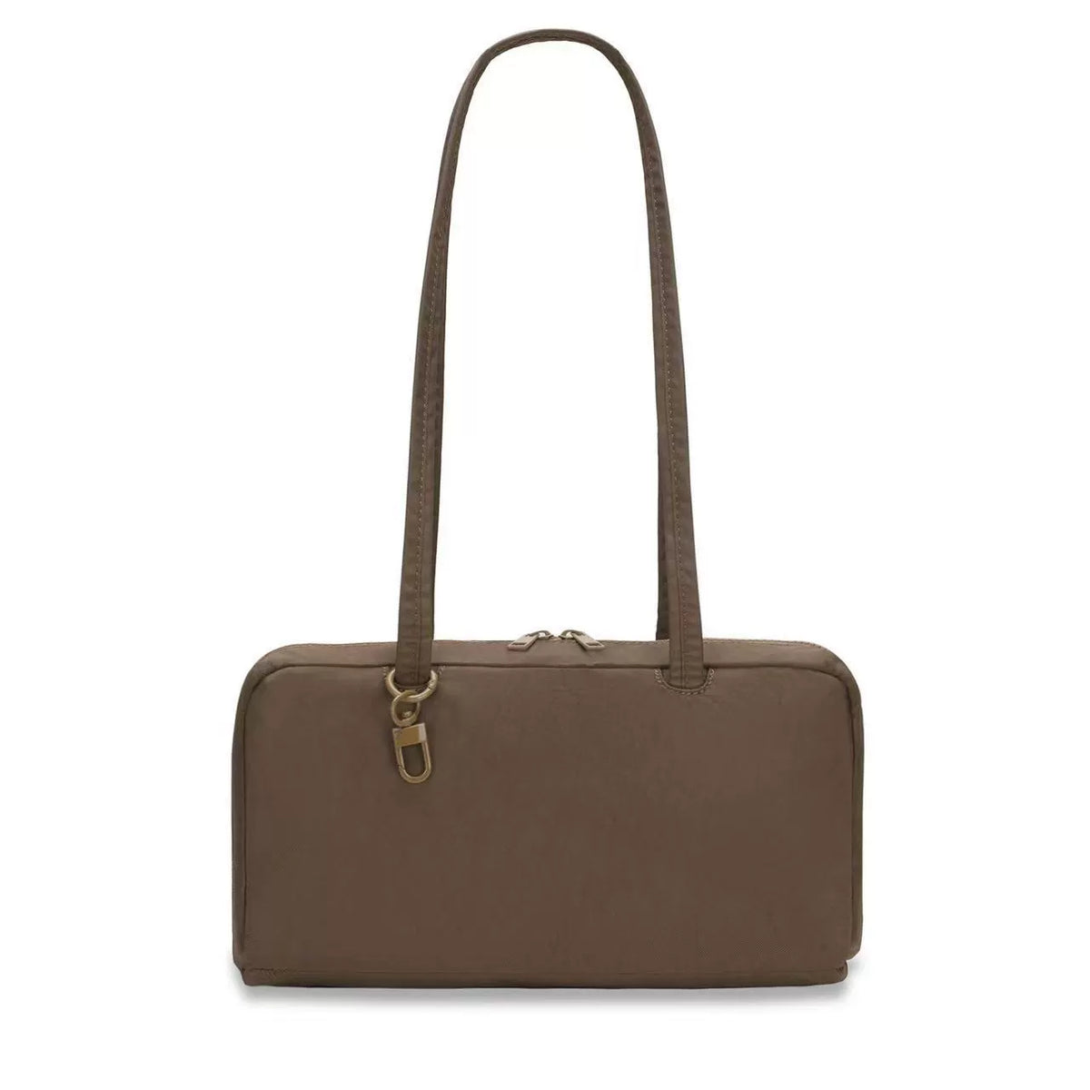 Large Nylon Bowler Tote Bag
