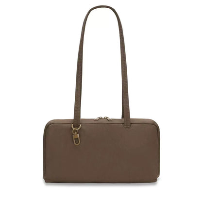 Large Nylon Bowler Tote Bag