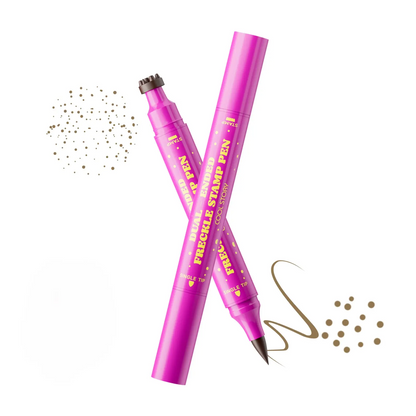 Waterproof Faux Freckles Pen with Fine Tip for Natural-Looking Freckles