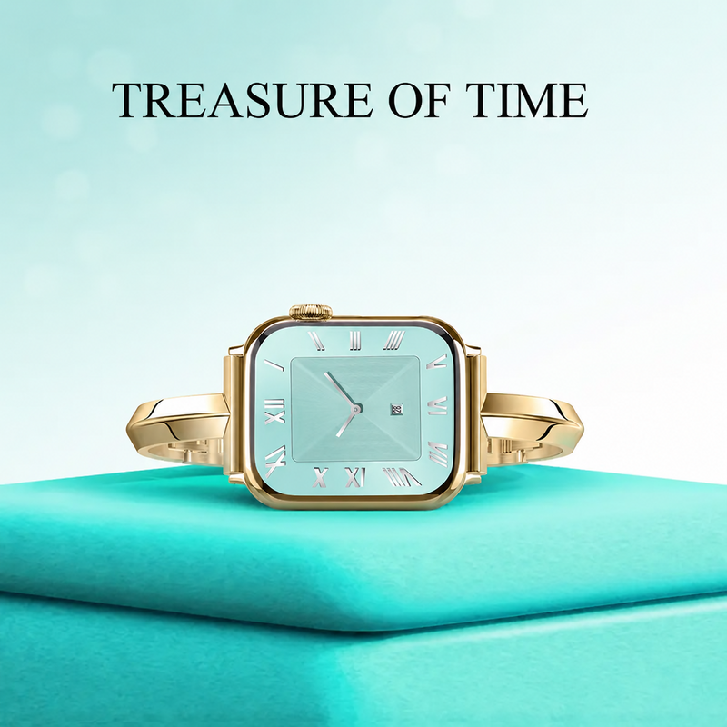 316L Stainless Steel T-Bracelet Smartwatch Band