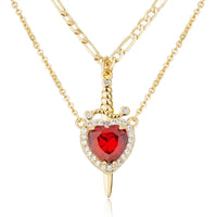 Red Heart(Golden)