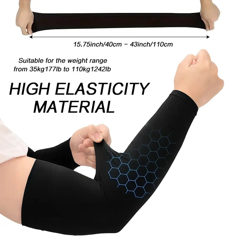 2 Pairs UV Protection Arm Sleeves