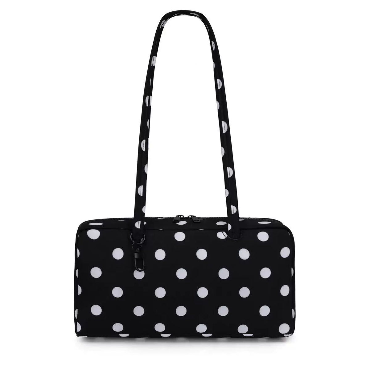 Large Nylon Bowler Tote Bag
