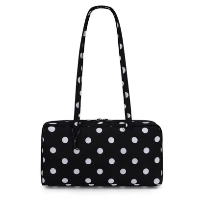 Large Nylon Bowler Tote Bag