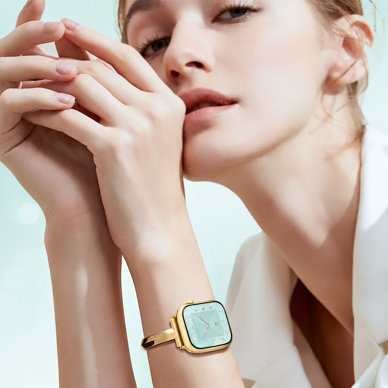 316L Stainless Steel T-Bracelet Smartwatch Band