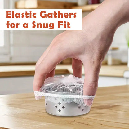 Dishwashing Sink Drain fine mesh strainer