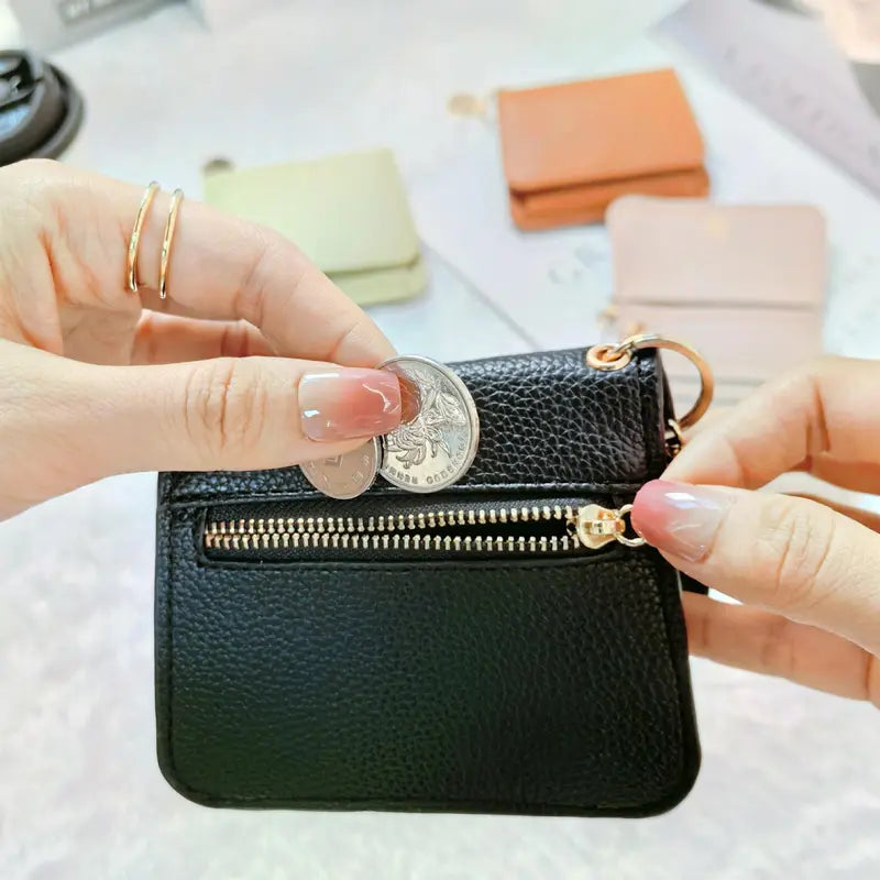 Elegant Minimalist Trifold Wallet