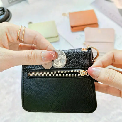 Elegant Minimalist Trifold Wallet