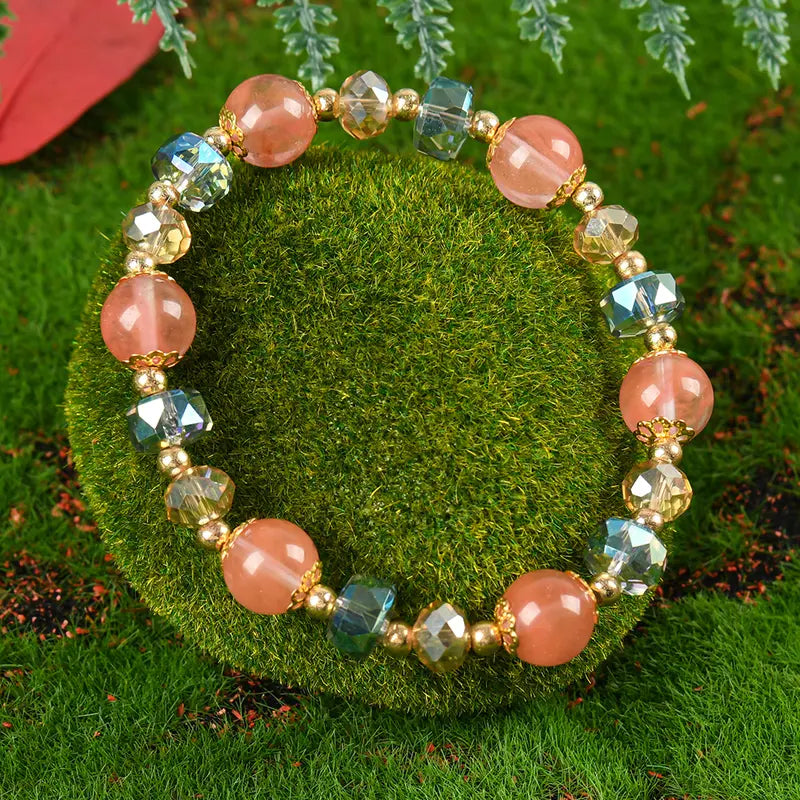 Lucky Bracelet Crystal Beaded Bracelet