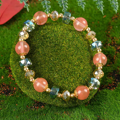 Lucky Bracelet Crystal Beaded Bracelet