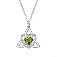 8. August / Peridot