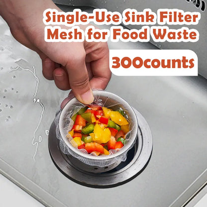 Dishwashing Sink Drain fine mesh strainer