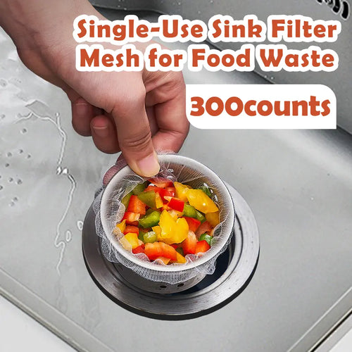 Dishwashing Sink Drain fine mesh strainer