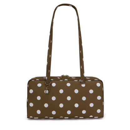 Large Nylon Bowler Tote Bag
