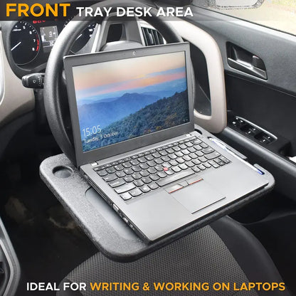 2-in-1 Car Steering Wheel Desk & Food Tray