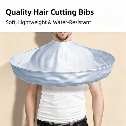 Portable Waterproof Hair Cutting Cape