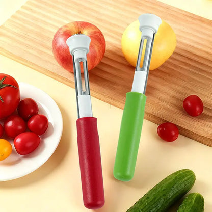 2 in 1 Stainless Steel Fruit Corer