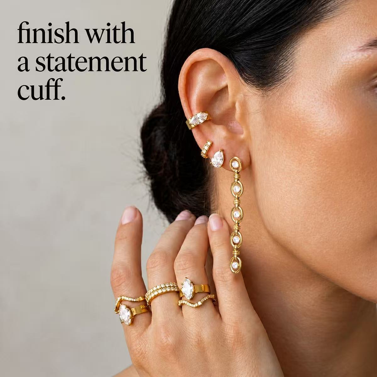Dream Boat™ 2ct Marquise Cut Stud Earrings