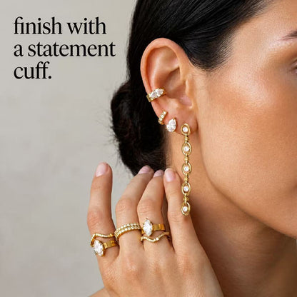 Dream Boat™ 2ct Marquise Cut Stud Earrings