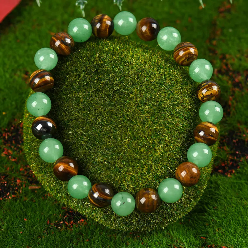 Money Attraction Crystal Beaded Bracelet
