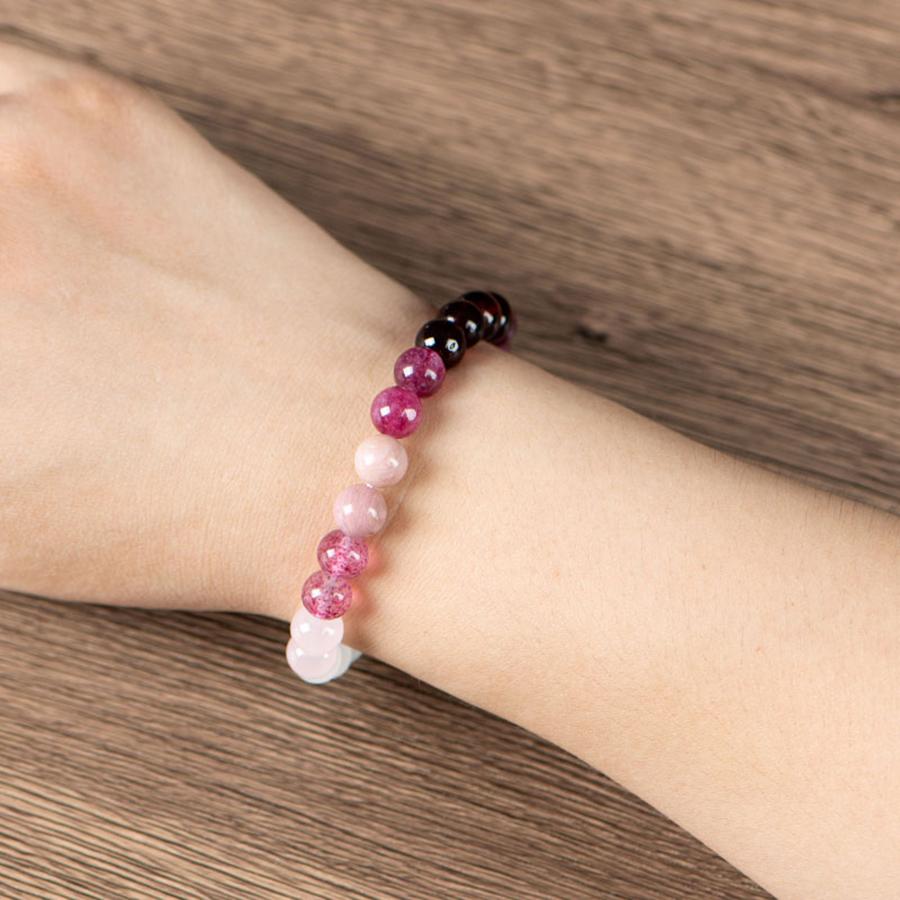 Love Spell Crystal Beaded Bracelet