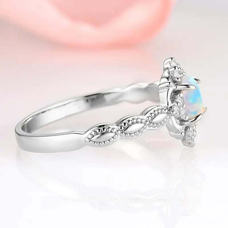 Ethereal Opal Ring